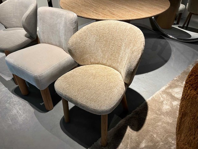 Diverse eetkamerstoelen (3x) - afbeelding 3 van  4