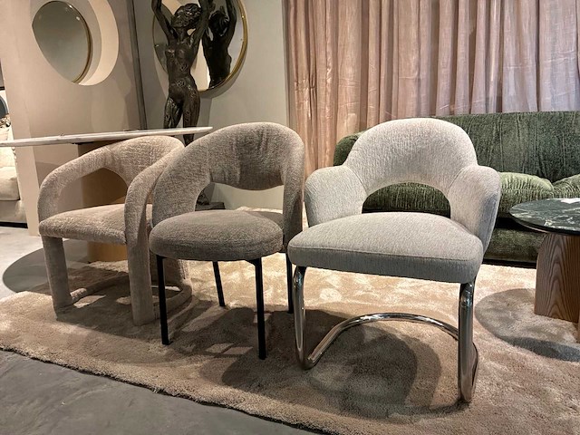 Diverse eetkamerstoelen (3x) - afbeelding 1 van  11