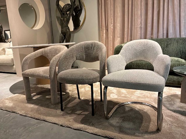 Diverse eetkamerstoelen (3x) - afbeelding 4 van  11