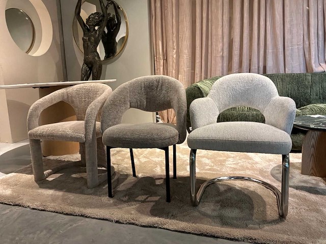 Diverse eetkamerstoelen (3x) - afbeelding 6 van  11