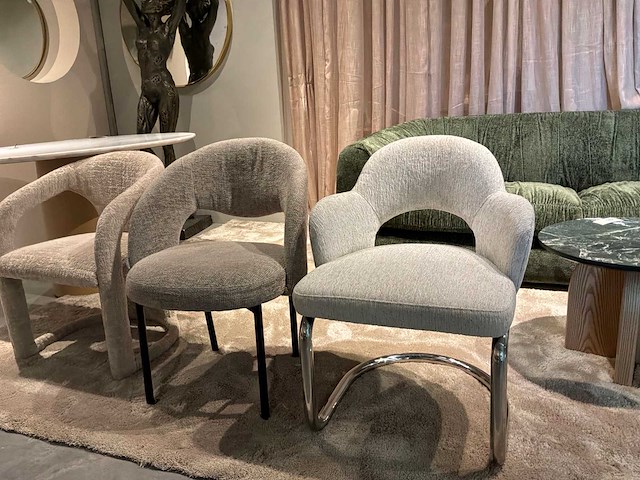 Diverse eetkamerstoelen (3x) - afbeelding 7 van  11