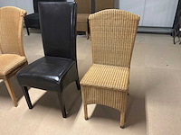 Diverse eetkamerstoelen (3x) - afbeelding 2 van  14