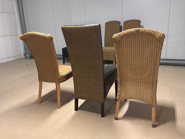 Diverse eetkamerstoelen (3x) - afbeelding 3 van  14