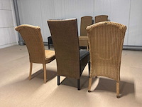 Diverse eetkamerstoelen (3x) - afbeelding 3 van  14