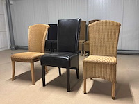 Diverse eetkamerstoelen (3x) - afbeelding 7 van  14