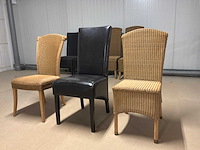 Diverse eetkamerstoelen (3x) - afbeelding 8 van  14