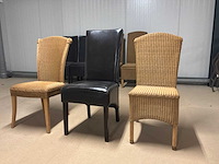 Diverse eetkamerstoelen (3x) - afbeelding 9 van  14