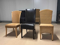 Diverse eetkamerstoelen (3x) - afbeelding 10 van  14