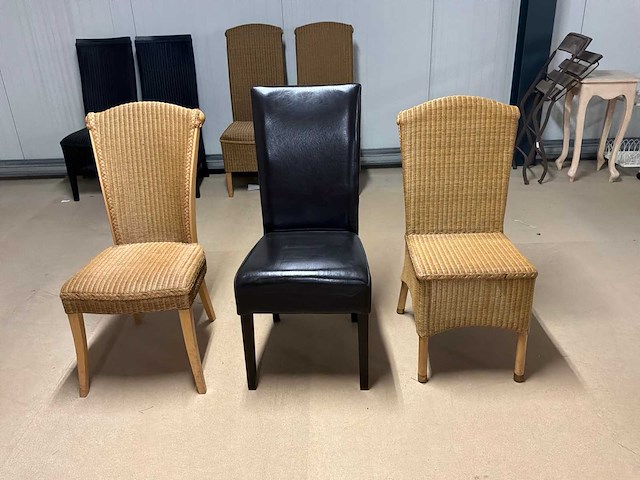 Diverse eetkamerstoelen (3x) - afbeelding 12 van  14