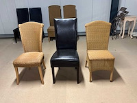 Diverse eetkamerstoelen (3x) - afbeelding 12 van  14
