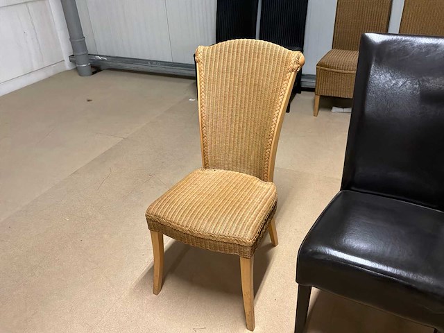Diverse eetkamerstoelen (3x) - afbeelding 13 van  14