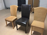 Diverse eetkamerstoelen (3x) - afbeelding 14 van  14