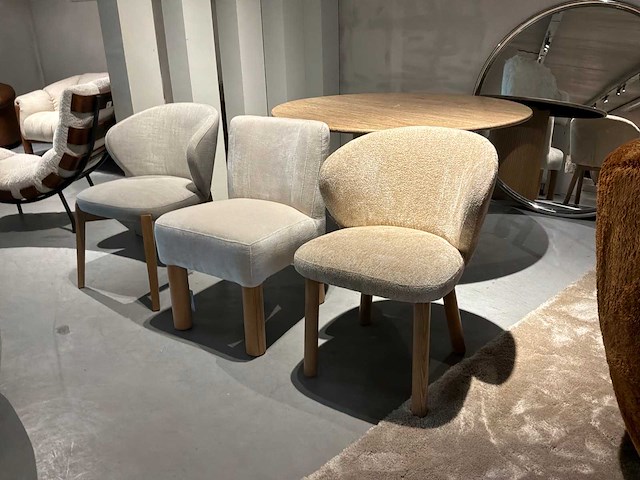 Diverse eetkamerstoelen (3x) - afbeelding 4 van  8