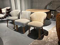 Diverse eetkamerstoelen (3x) - afbeelding 4 van  8