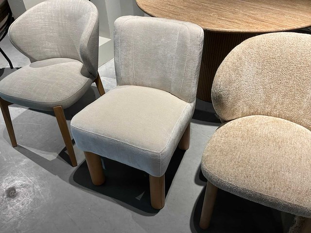 Diverse eetkamerstoelen (3x) - afbeelding 7 van  8