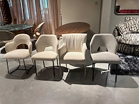 Diverse eetkamerstoelen (4x) - afbeelding 3 van  5