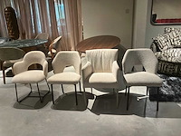 Diverse eetkamerstoelen (4x) - afbeelding 4 van  5