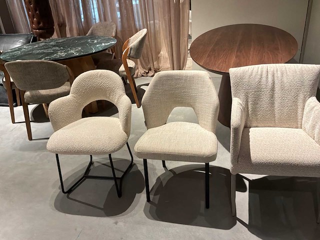 Diverse eetkamerstoelen (4x) - afbeelding 5 van  5