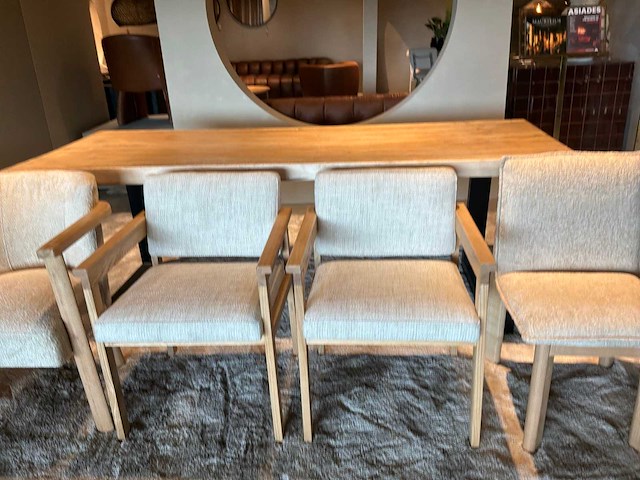 Diverse eetkamerstoelen (4x) - afbeelding 2 van  3