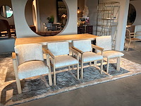Diverse eetkamerstoelen (4x) - afbeelding 3 van  3