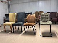 Diverse eetkamerstoelen (4x) - afbeelding 4 van  10