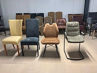 Diverse eetkamerstoelen (4x) - afbeelding 6 van  10