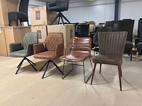 Diverse eetkamerstoelen (4x) - afbeelding 1 van  9