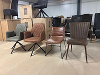 Diverse eetkamerstoelen (4x) - afbeelding 3 van  9