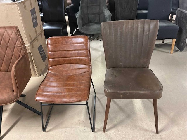 Diverse eetkamerstoelen (4x) - afbeelding 5 van  9