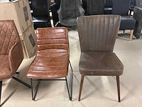 Diverse eetkamerstoelen (4x) - afbeelding 5 van  9