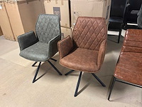 Diverse eetkamerstoelen (4x) - afbeelding 7 van  9