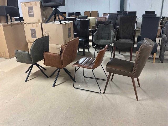 Diverse eetkamerstoelen (4x) - afbeelding 8 van  9