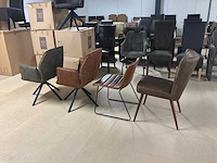 Diverse eetkamerstoelen (4x) - afbeelding 8 van  9