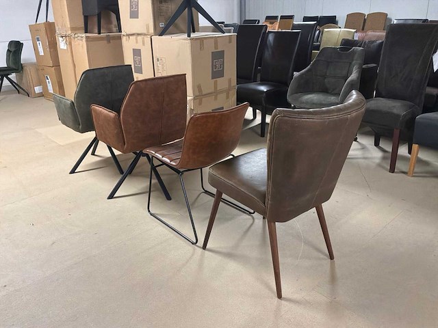 Diverse eetkamerstoelen (4x) - afbeelding 9 van  9