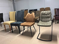 Diverse eetkamerstoelen (4x) - afbeelding 2 van  6