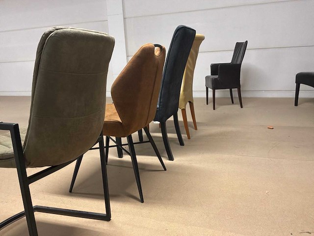 Diverse eetkamerstoelen (4x) - afbeelding 3 van  6