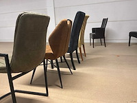 Diverse eetkamerstoelen (4x) - afbeelding 3 van  6