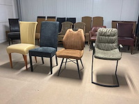 Diverse eetkamerstoelen (4x) - afbeelding 4 van  6