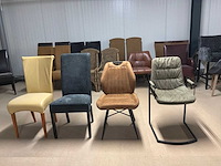 Diverse eetkamerstoelen (4x) - afbeelding 5 van  6
