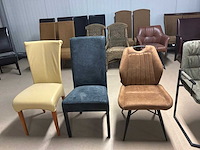 Diverse eetkamerstoelen (4x) - afbeelding 6 van  6