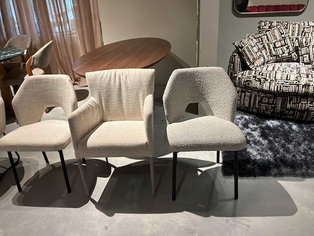 Diverse eetkamerstoelen (4x) - afbeelding 5 van  6