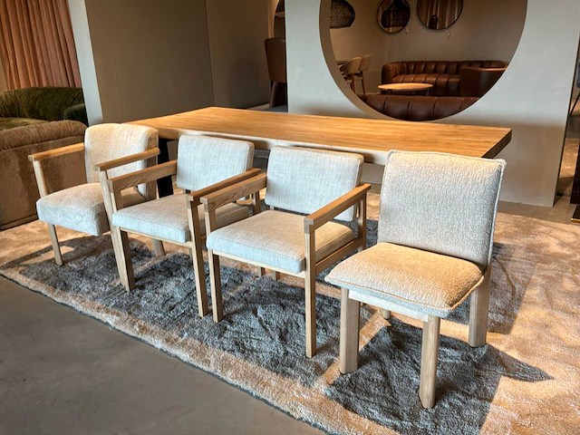 Diverse eetkamerstoelen (4x) - afbeelding 1 van  7