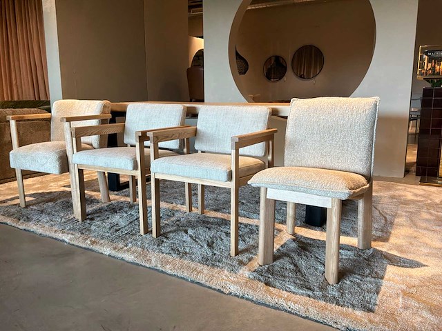 Diverse eetkamerstoelen (4x) - afbeelding 2 van  7