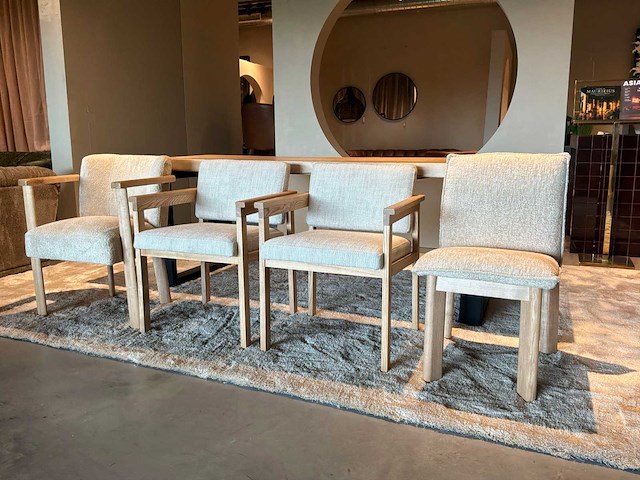Diverse eetkamerstoelen (4x) - afbeelding 3 van  7