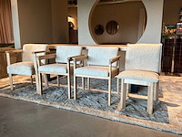Diverse eetkamerstoelen (4x) - afbeelding 3 van  7