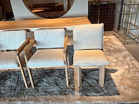 Diverse eetkamerstoelen (4x) - afbeelding 4 van  7