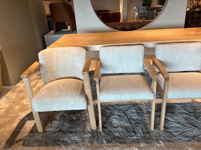 Diverse eetkamerstoelen (4x) - afbeelding 6 van  7