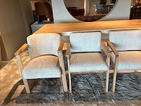 Diverse eetkamerstoelen (4x) - afbeelding 6 van  7