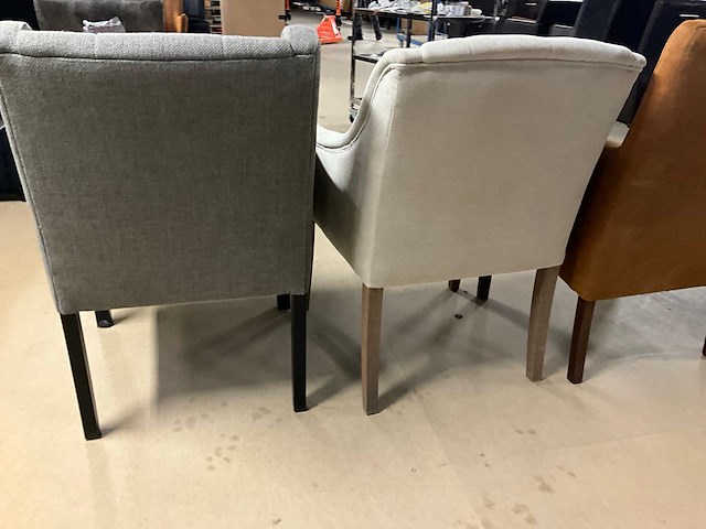 Diverse eetkamerstoelen (5x) - afbeelding 2 van  13