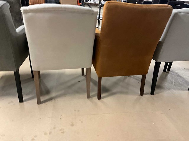 Diverse eetkamerstoelen (5x) - afbeelding 3 van  13